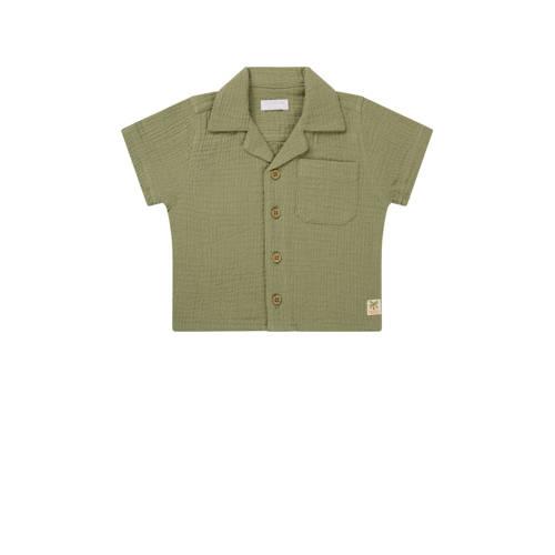 Noppies baby shirt groen afbeelding