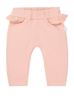 baby broek met ruches roze