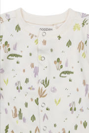 thumbnail: Noppies baby boxpak offwhite/groen/bruin
