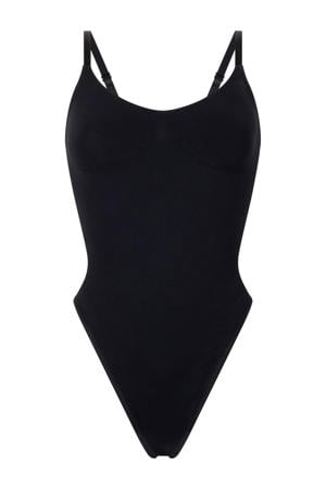 corrigerende stringbody zwart