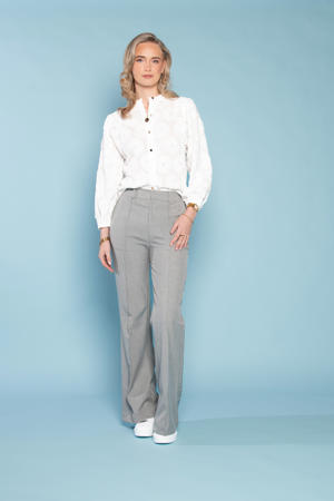blouse ecru