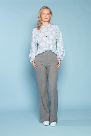blouse lichtblauw