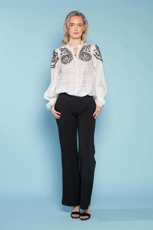 blouse ecru