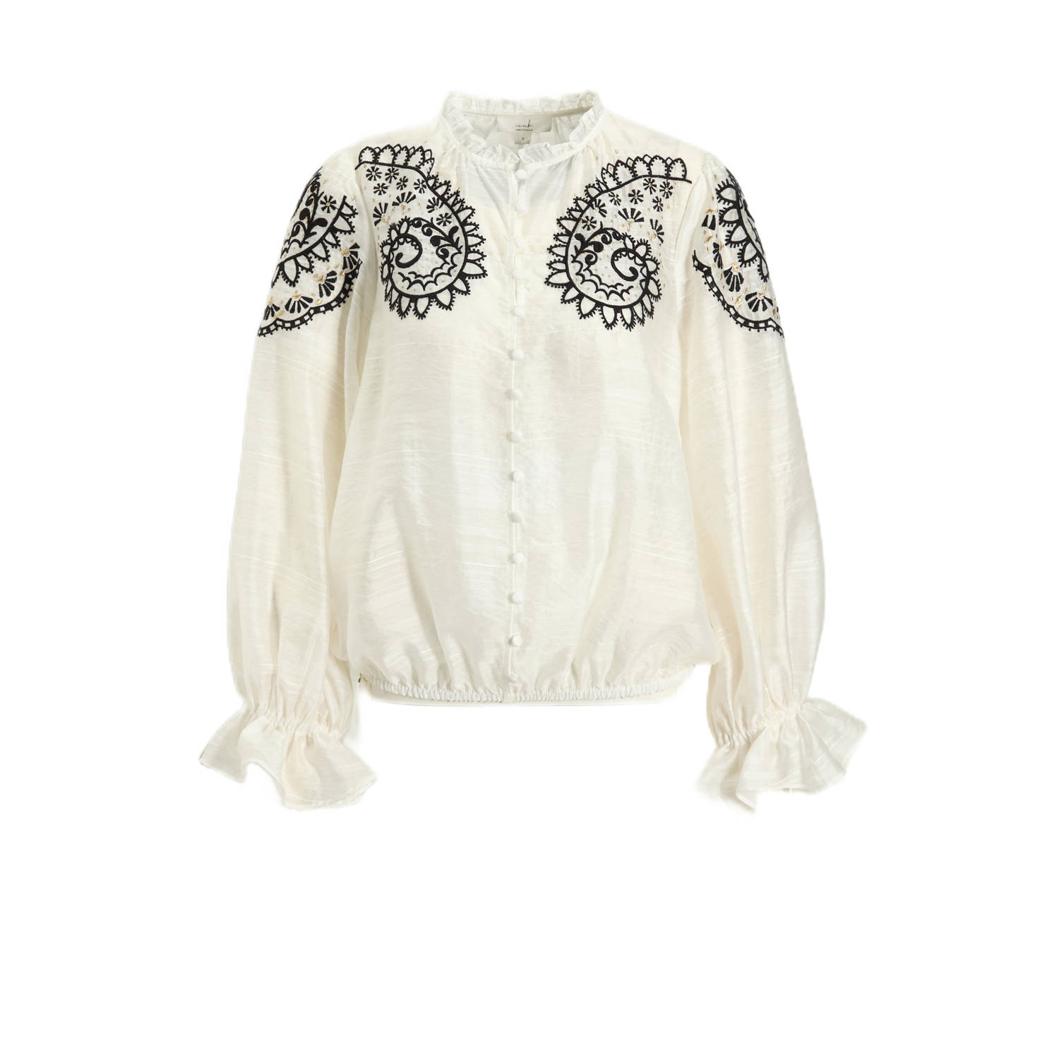ICNK.Amsterdam blouse ecru
