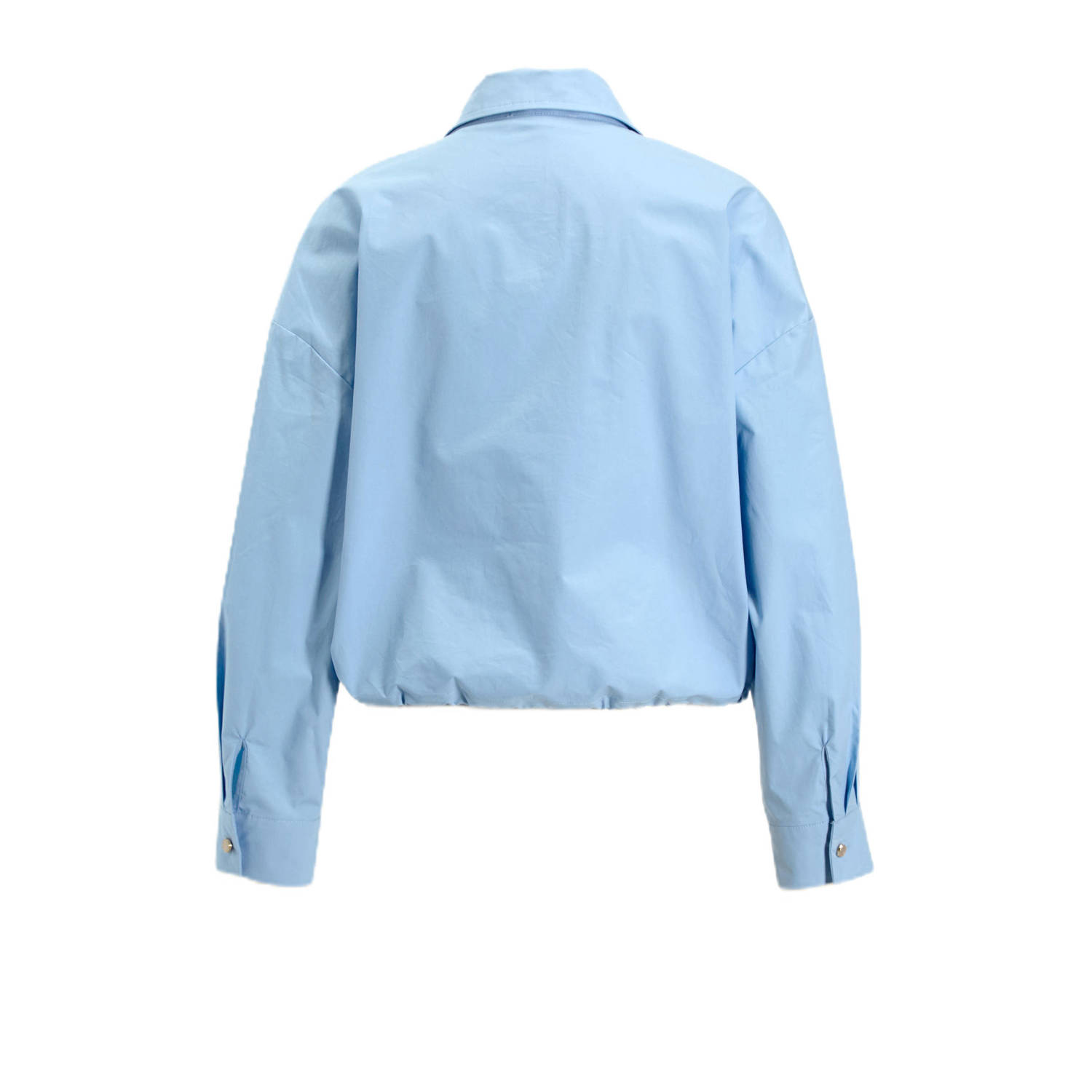 ICNK.Amsterdam blouse lichtblauw