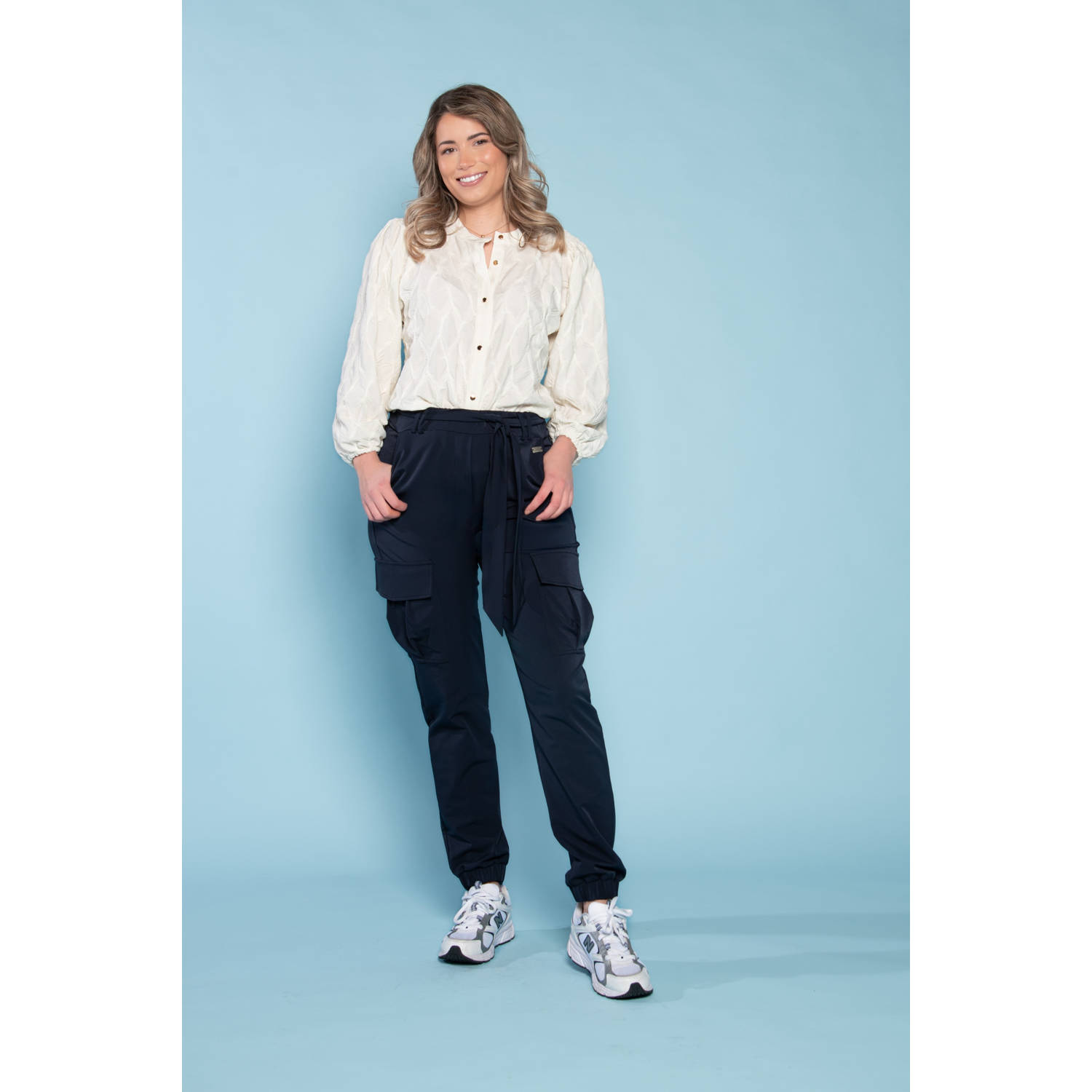 ICNK.Amsterdam blouse ecru