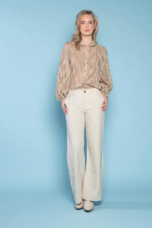 blouse beige