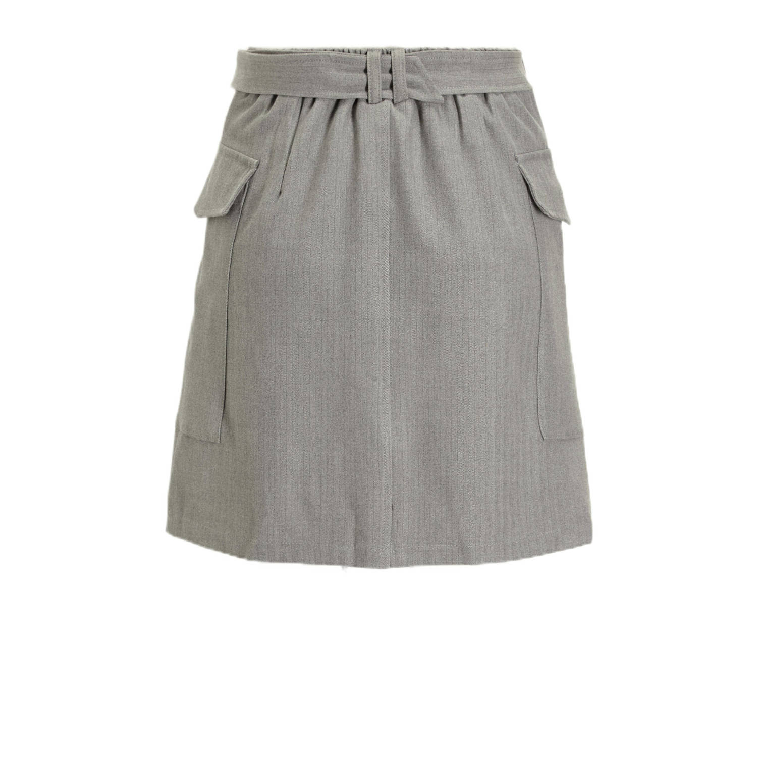 ICNK.Amsterdam midi rok grijs