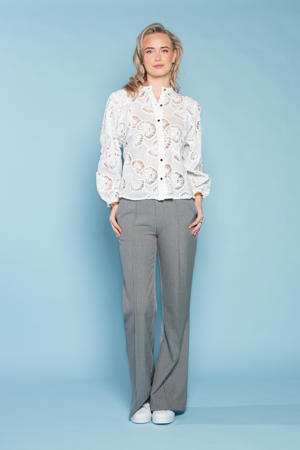 blouse ecru
