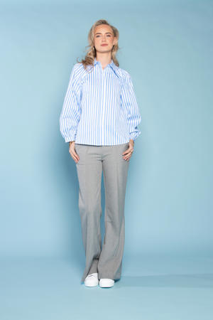 blouse lichtblauw