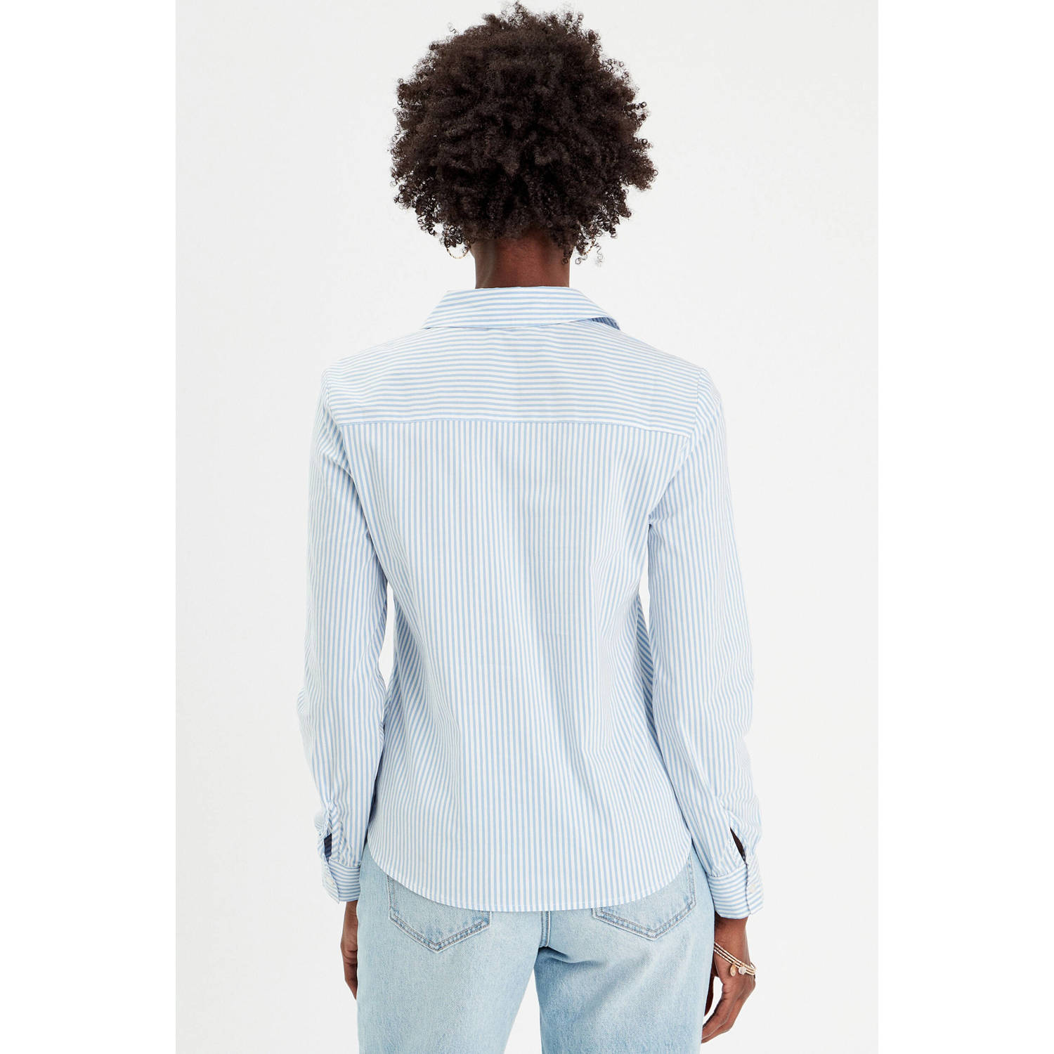 Cache blouse lichtblauw