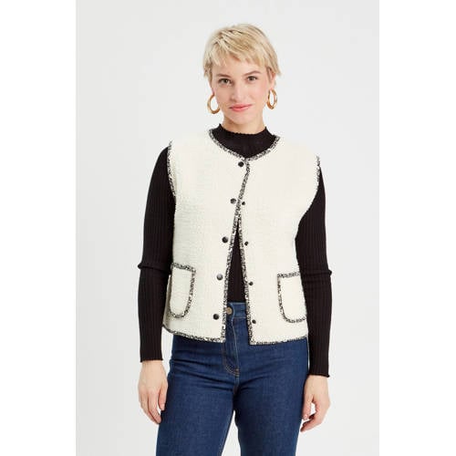 Cache Cache gilet ecru afbeelding