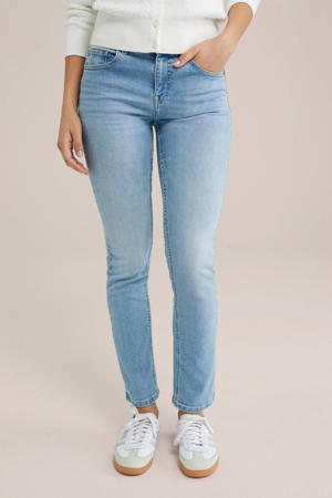 slim fit jeans medium blue denim