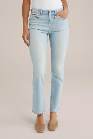 slim fit jeans light blue denim