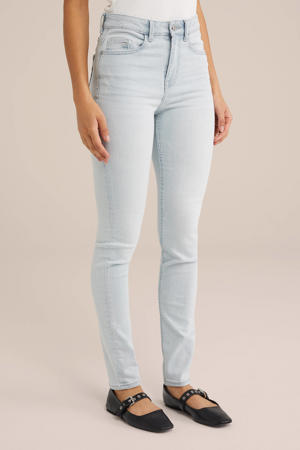 skinny jeans lichtblauw
