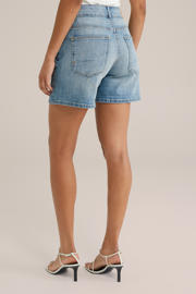 thumbnail: WE Fashion Blue Ridge slim regular waist denim short medium blue denim