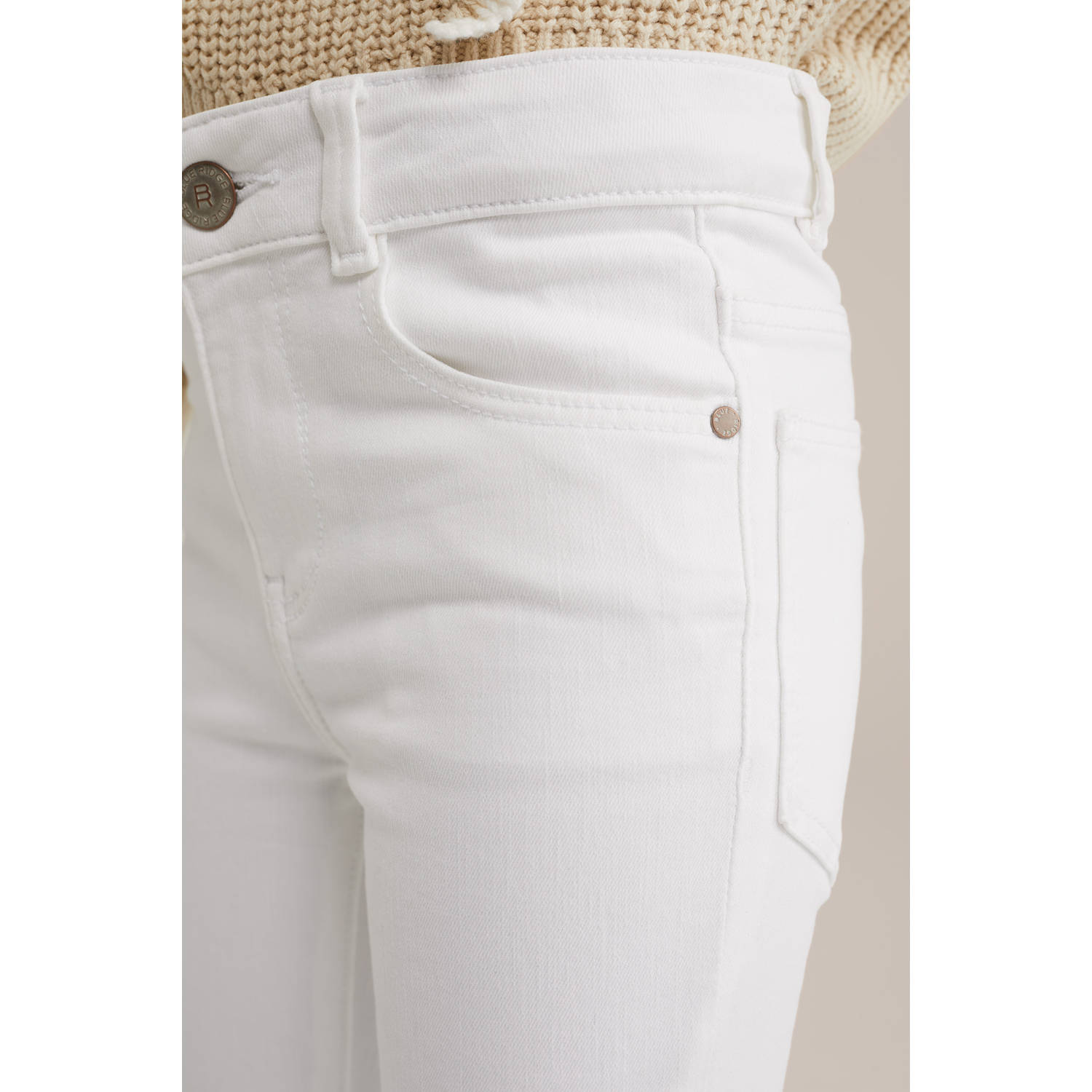 WE Fashion Blue Ridge flared jeans wit
