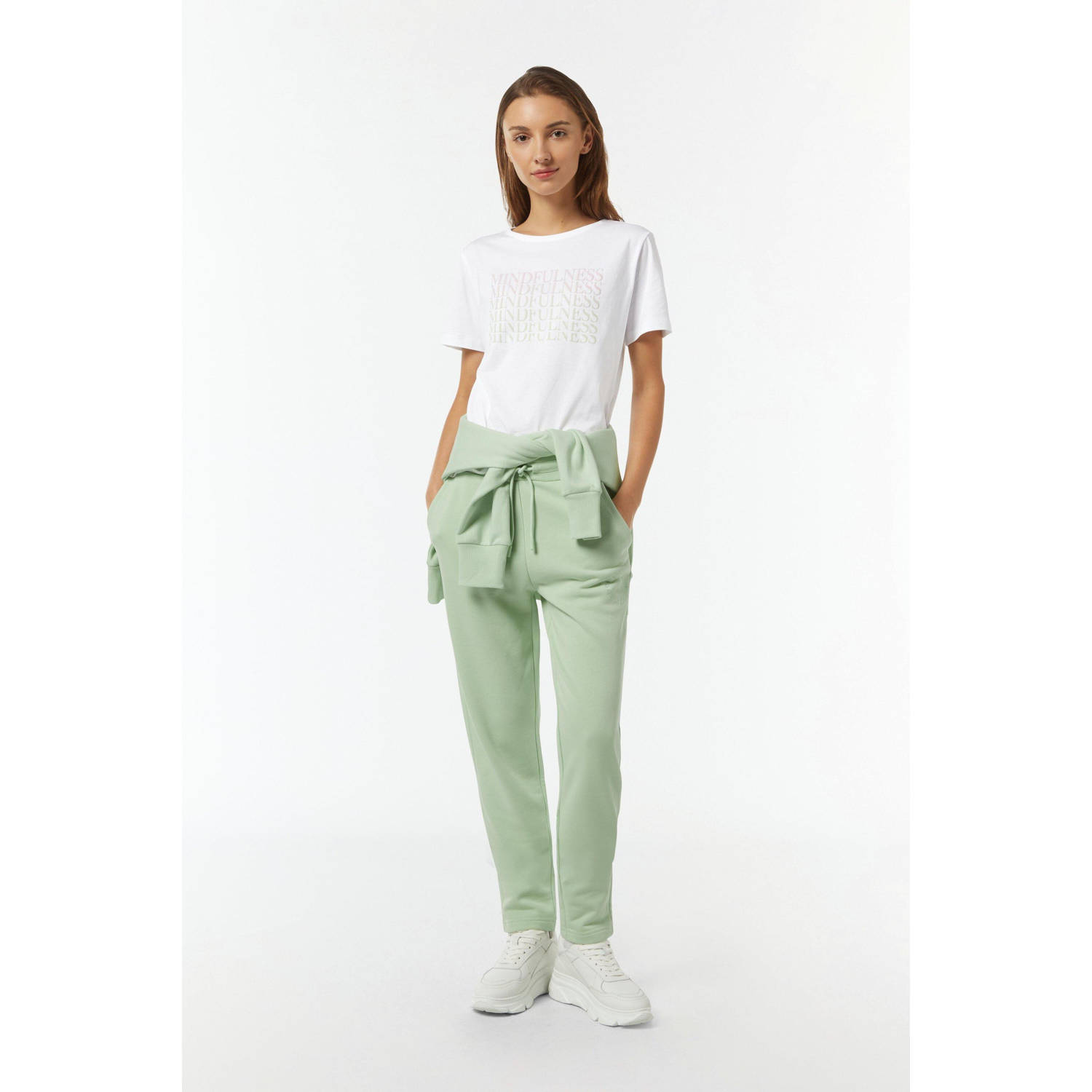 comma casual identity T-shirt wit