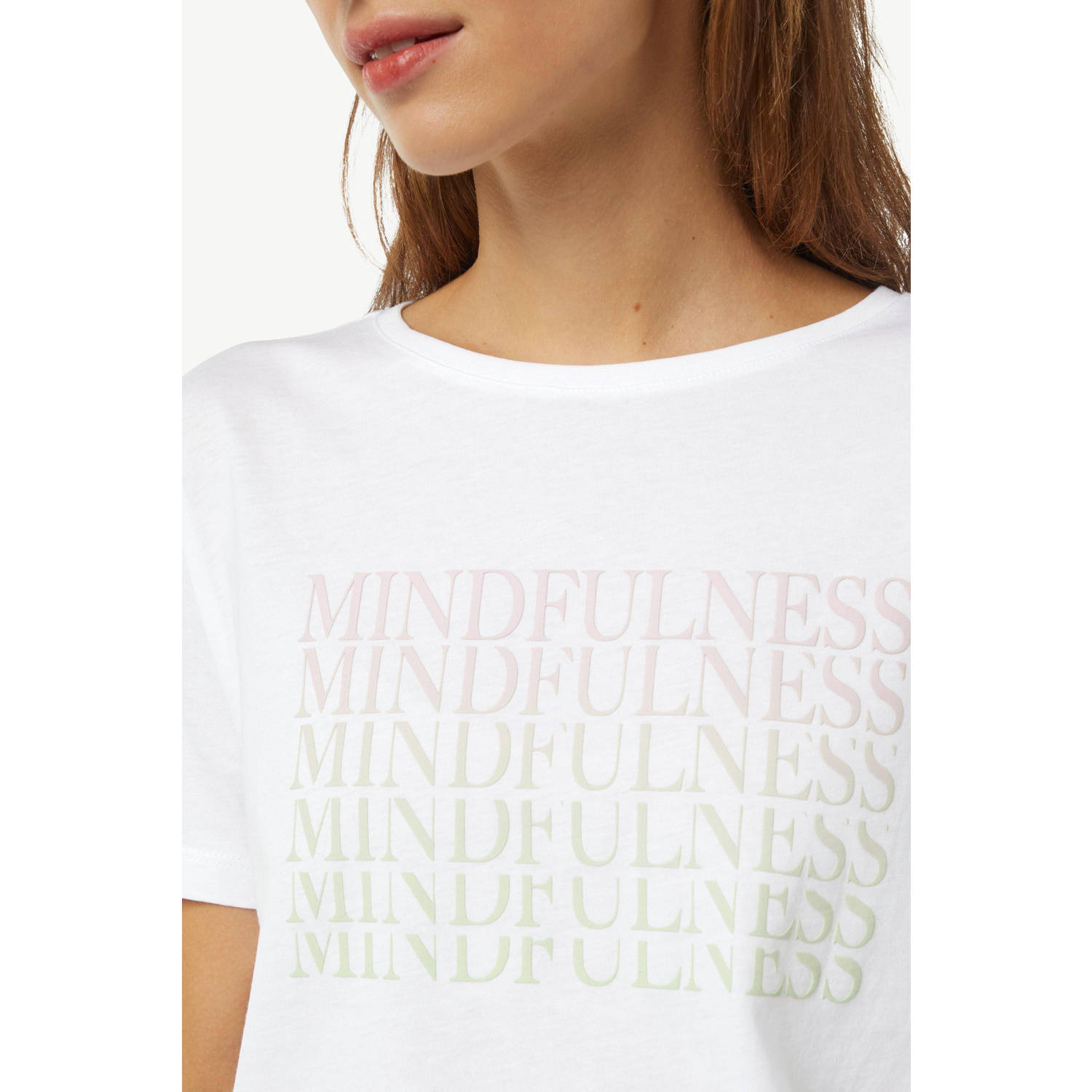 comma casual identity T-shirt wit