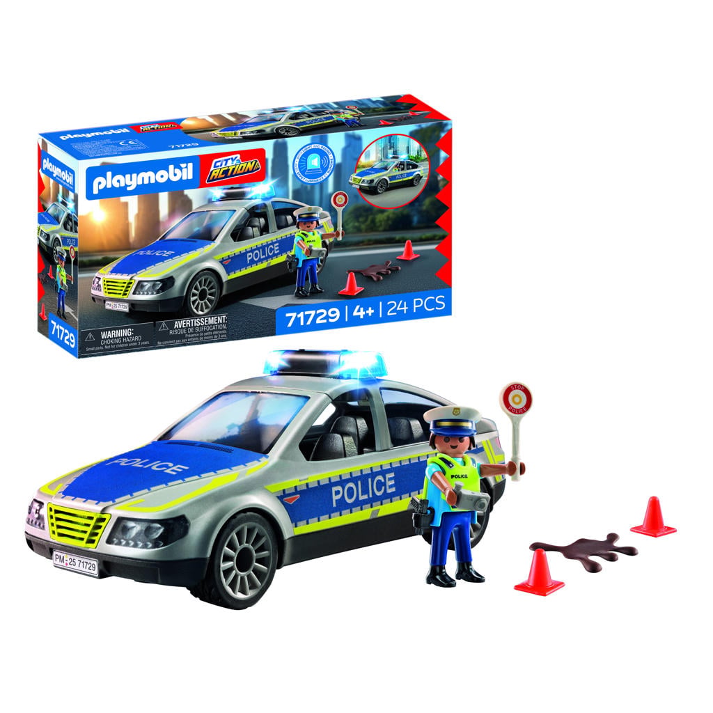 Playmobil Action Heroes Grote graafmachine 71749