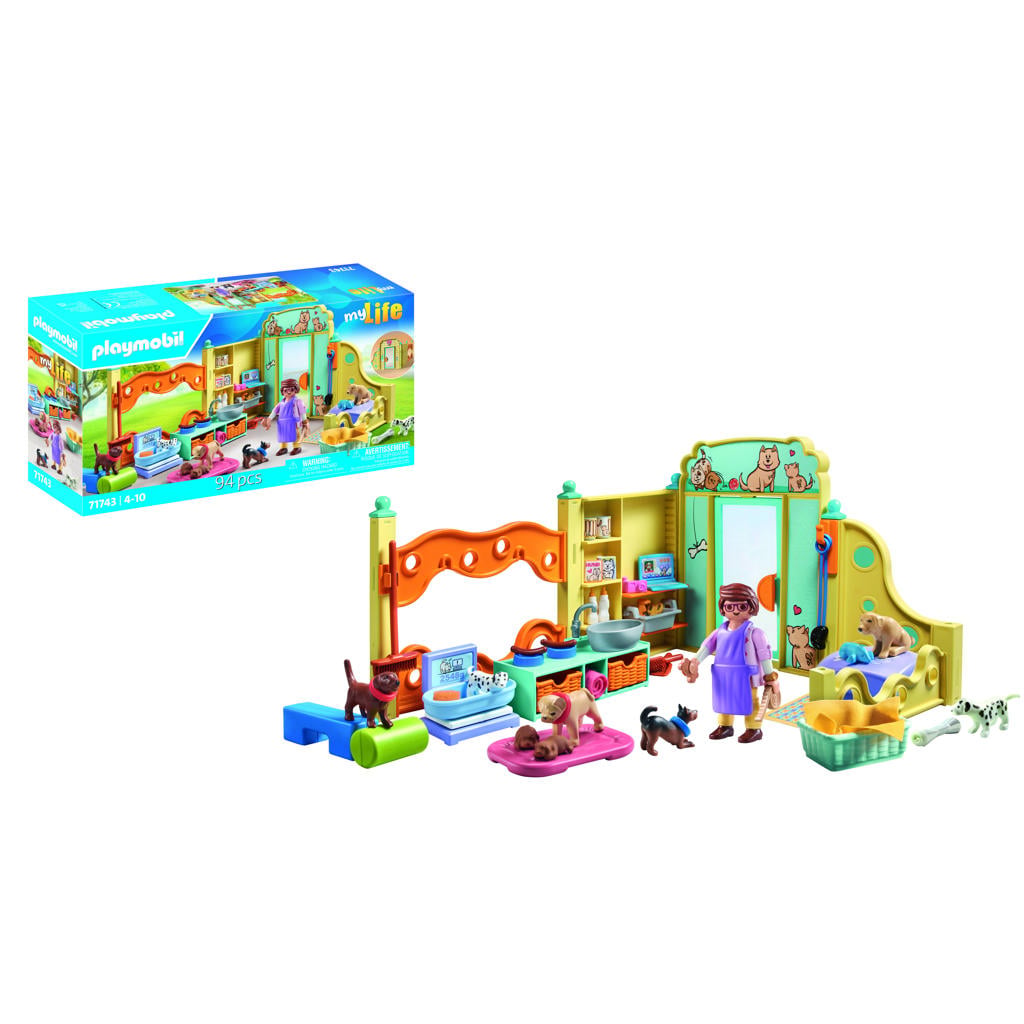 Playmobil My Life Puppy zorgcentrum 71743