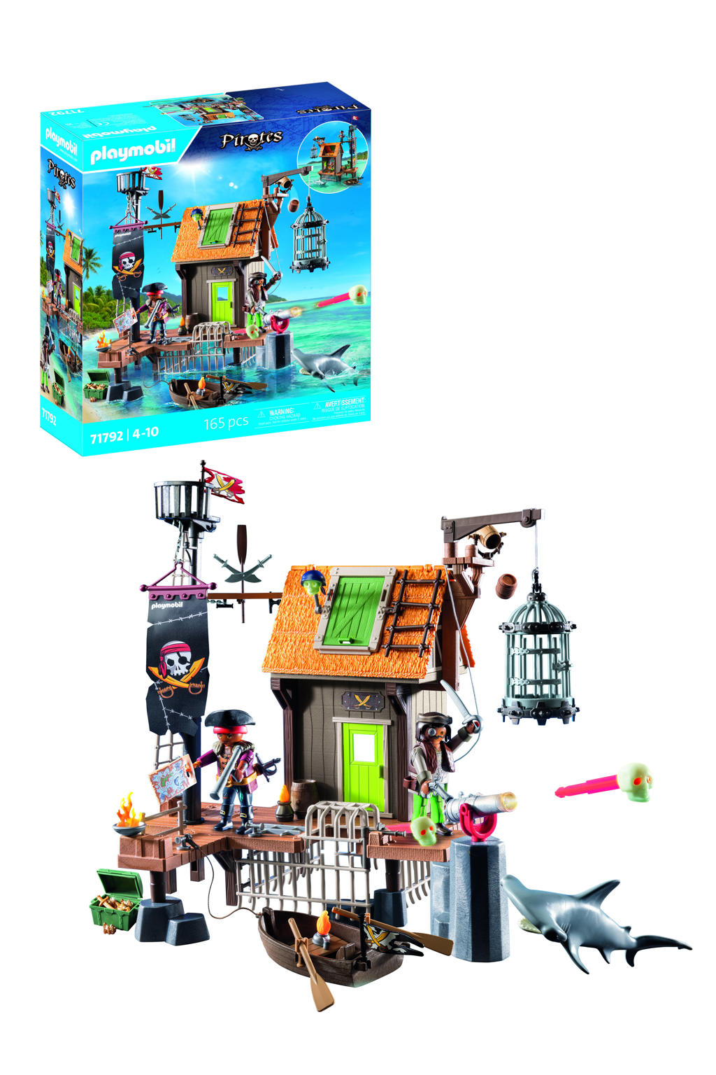 Playmobil Pirates Piraten haven 71792