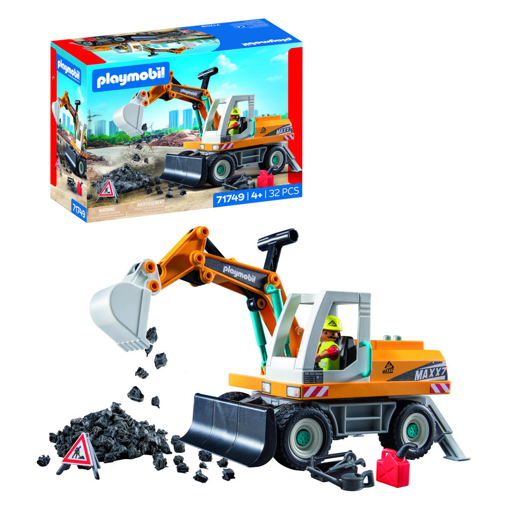 Playmobil Action Heroes Politie patrouille auto 71729
