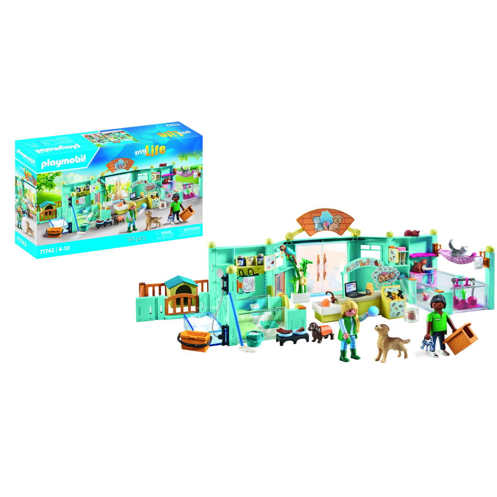 Playmobil My Life Dierenhotel 71742
