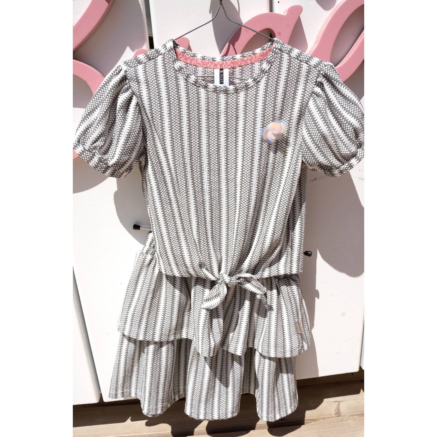 B.Nosy T-shirt zwart