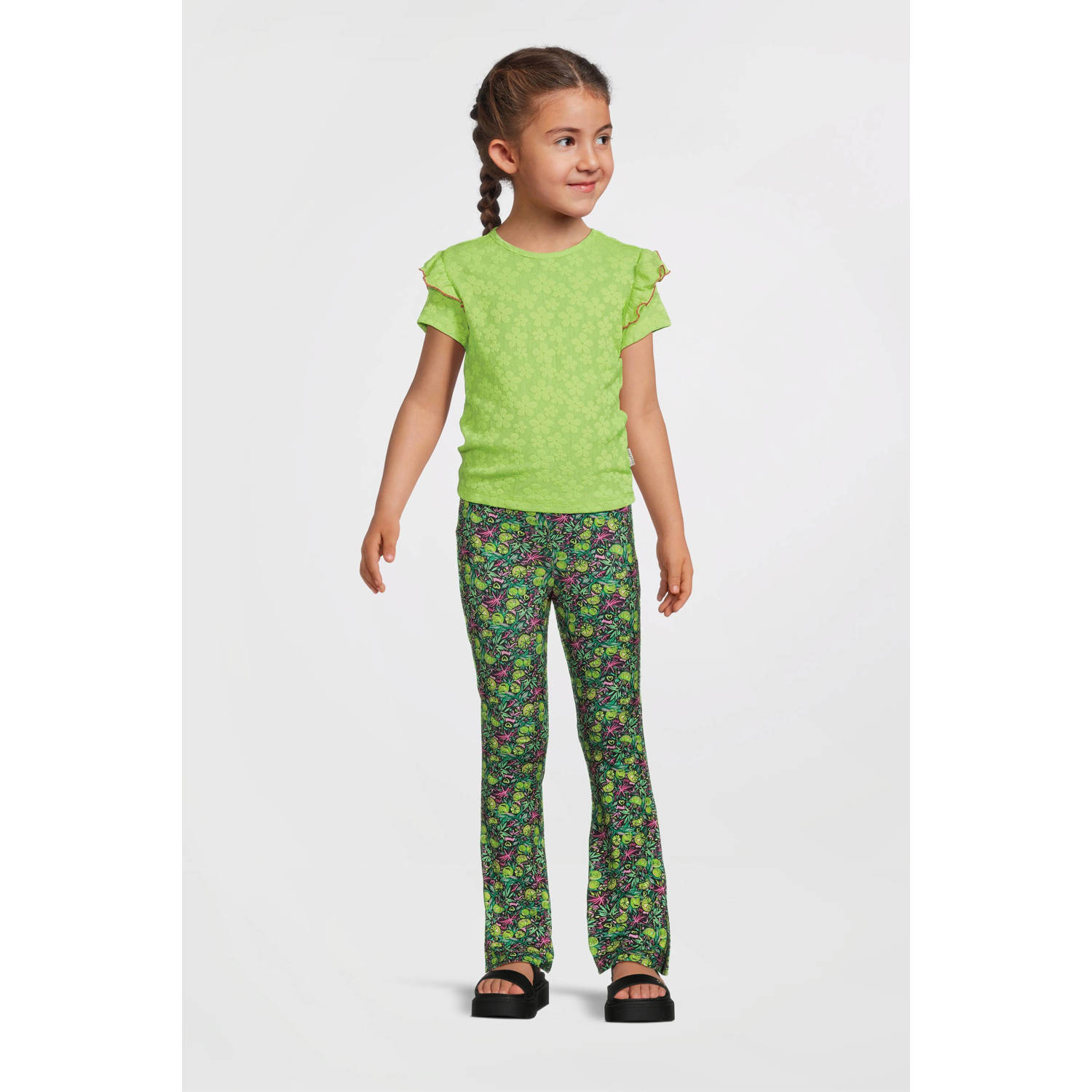 B.Nosy T-shirt groen