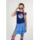 B.Nosy T-shirt donkerblauw broderie