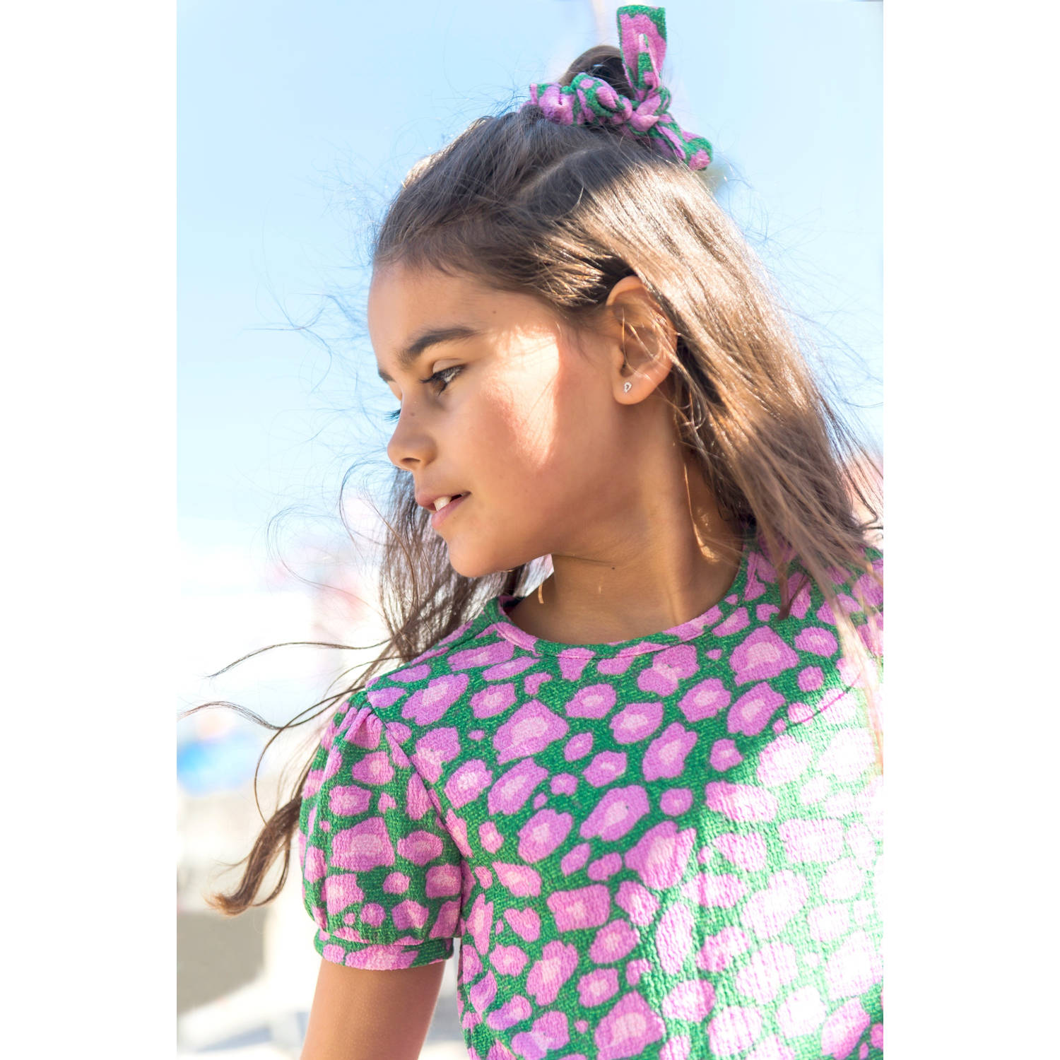 B.Nosy T-shirt groen