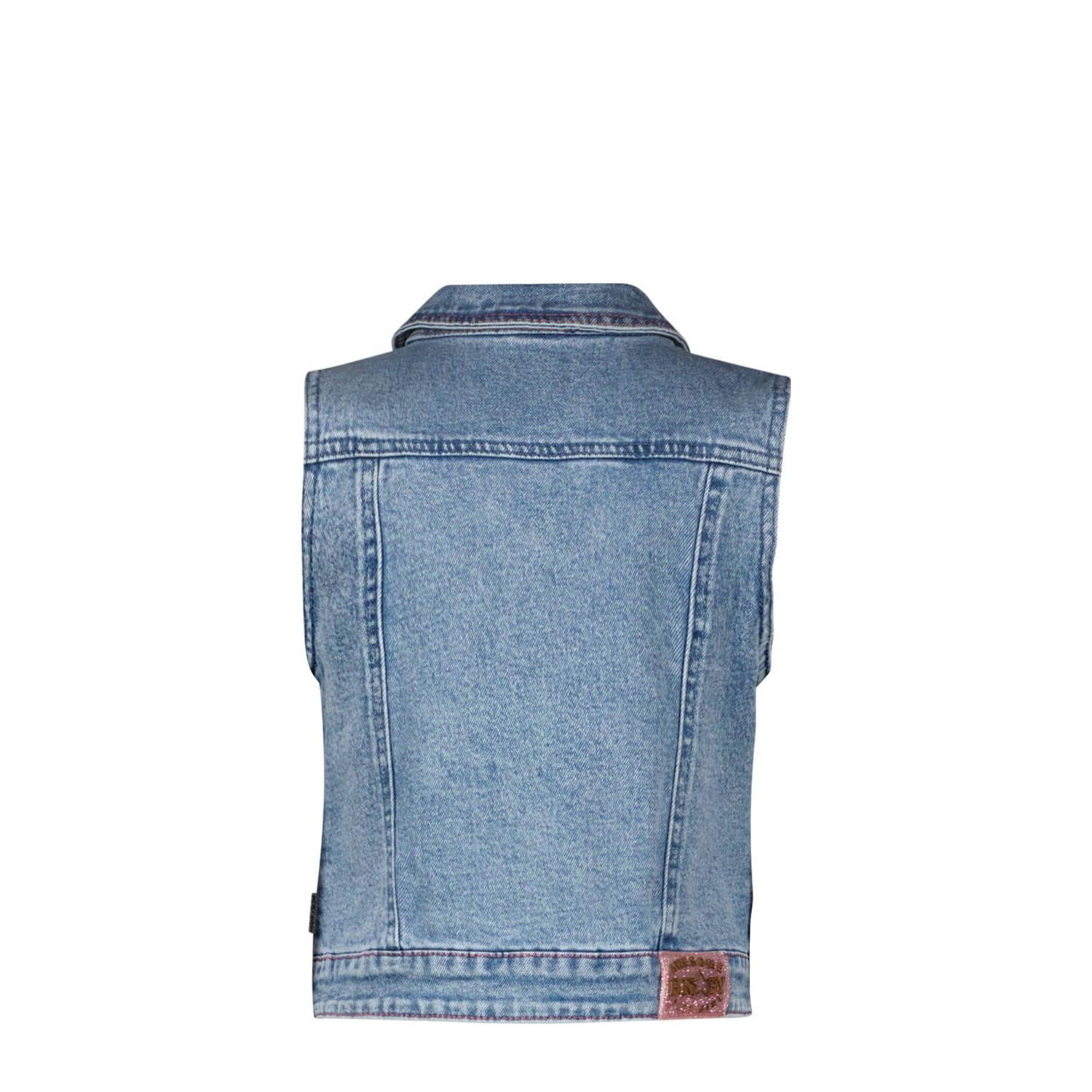 B.Nosy gilet light blue denim