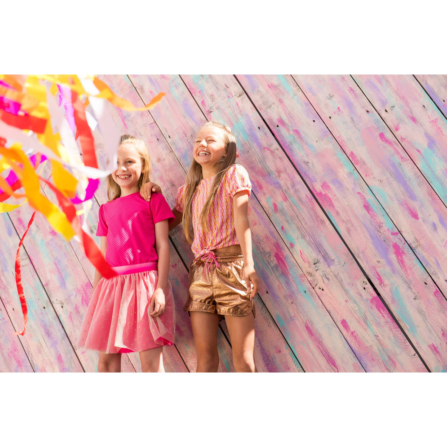 B.Nosy T-shirt roze
