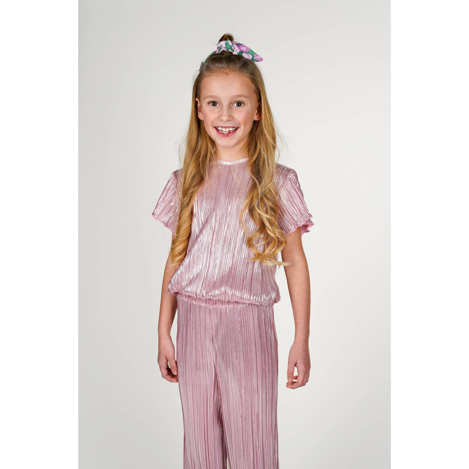 B.Nosy blousetop roze