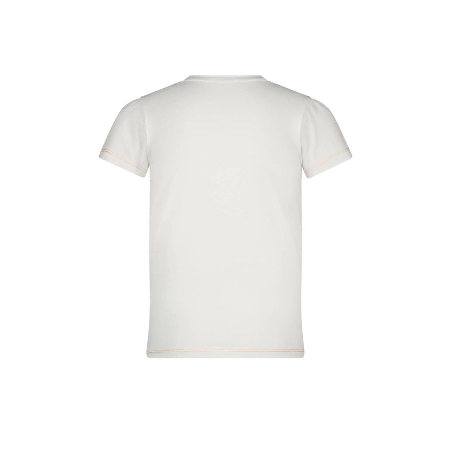 B.Nosy T-shirt wit