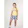 B.Nosy T-shirt geel