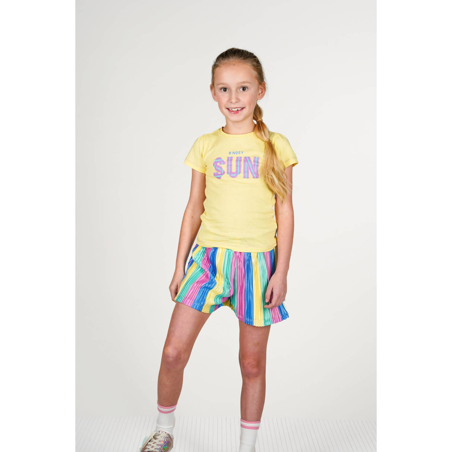 B.Nosy T-shirt geel
