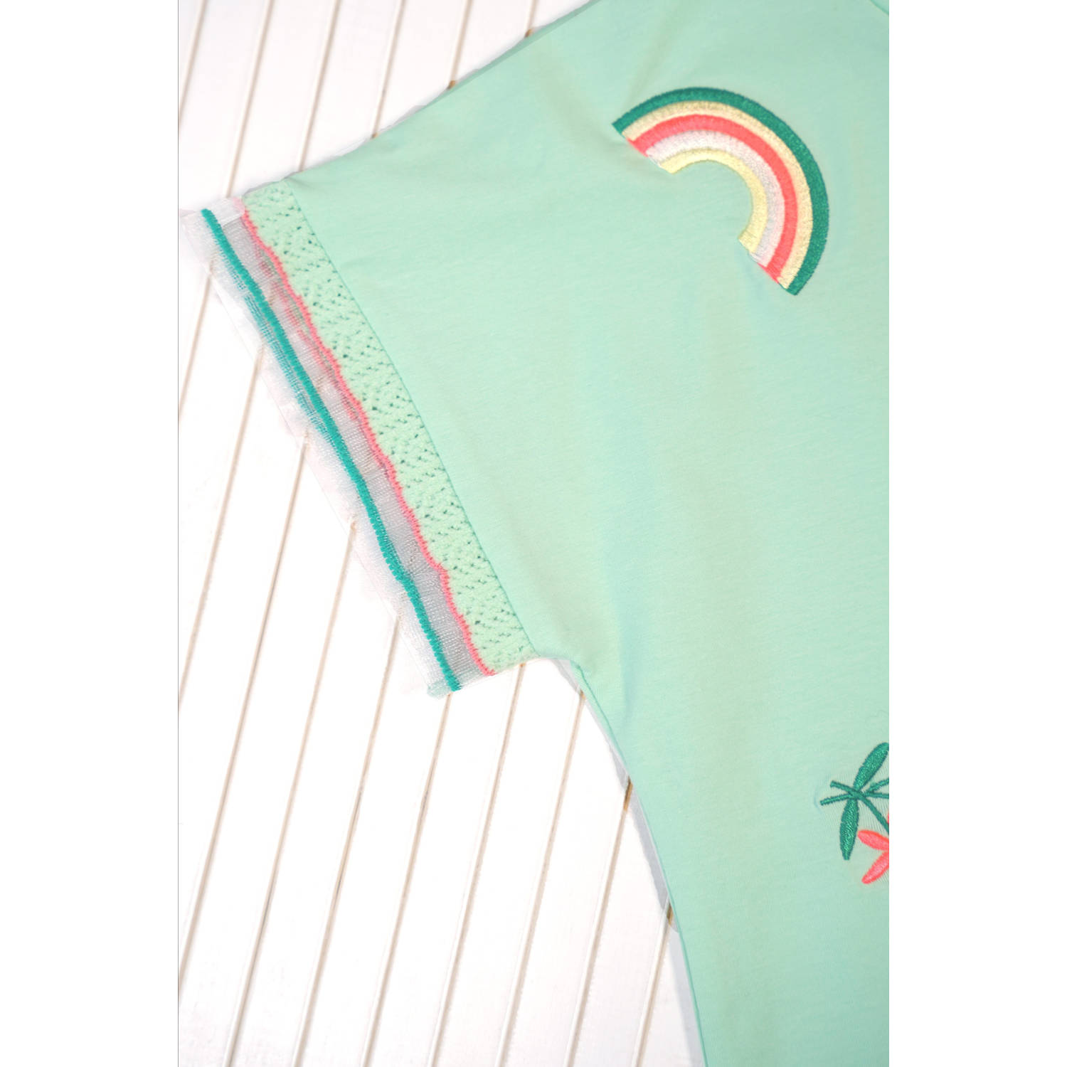 B.Nosy T-shirt groen