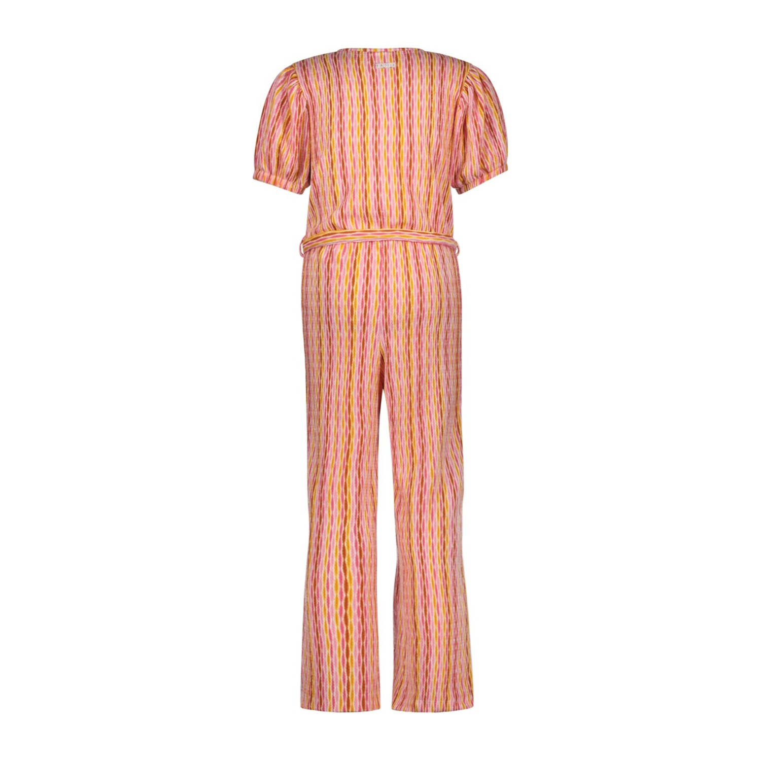 B.Nosy straight jumpsuit oranje