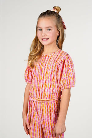 straight jumpsuit oranje