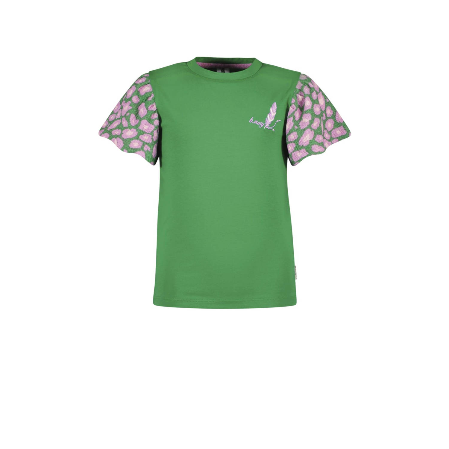 B.Nosy T-shirt groen