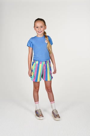 T-shirt blauw