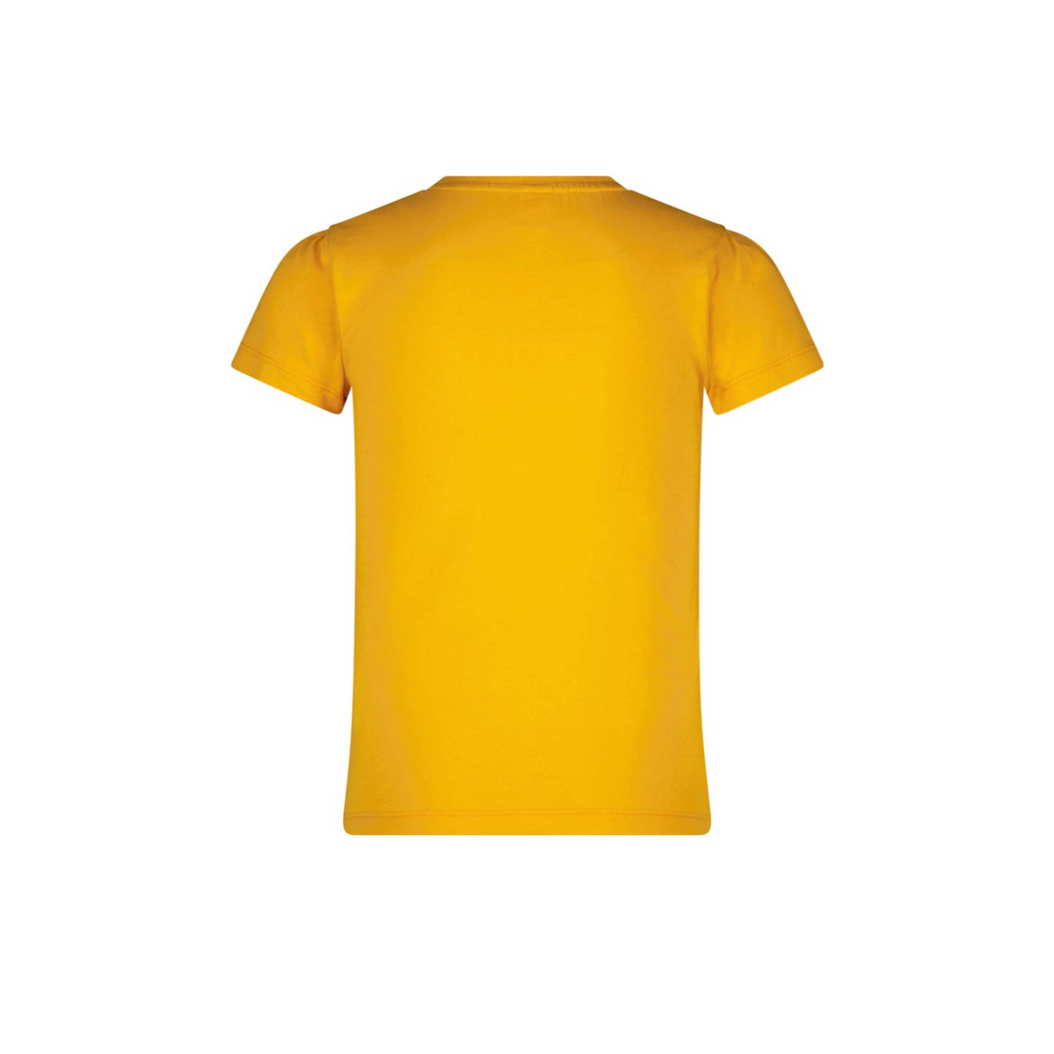 B.Nosy T-shirt oranje