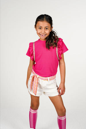 denim short ecru