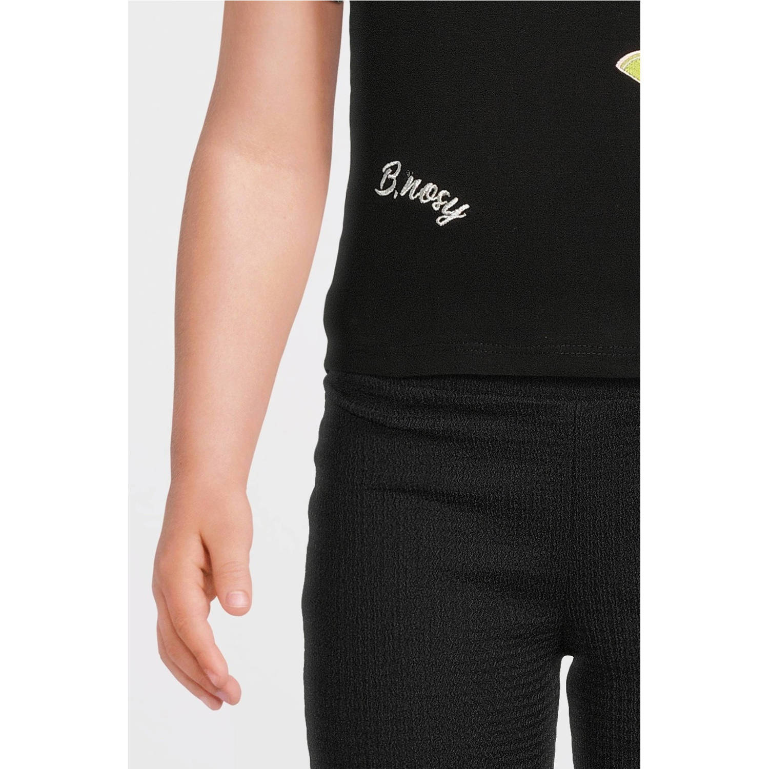 B.Nosy flared legging zwart