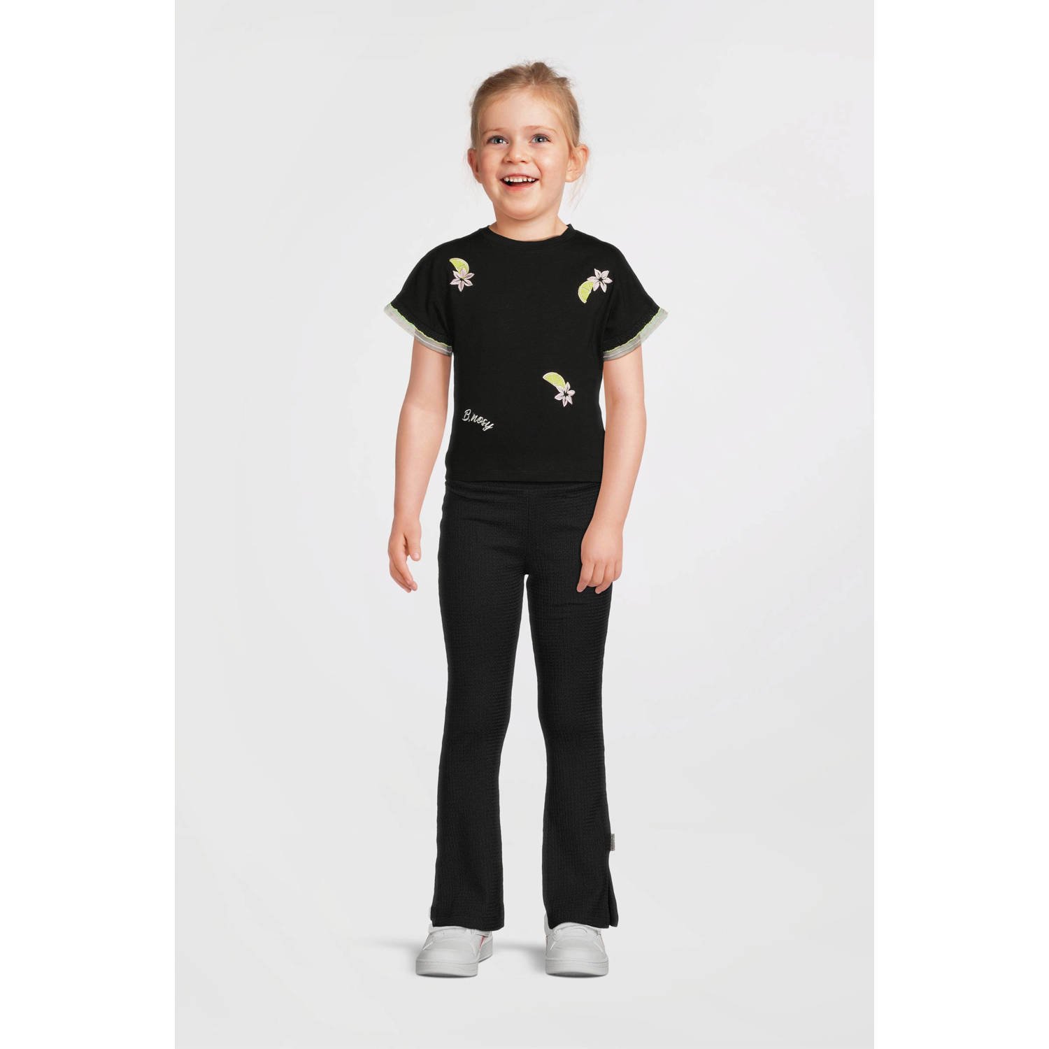 B.Nosy flared legging zwart