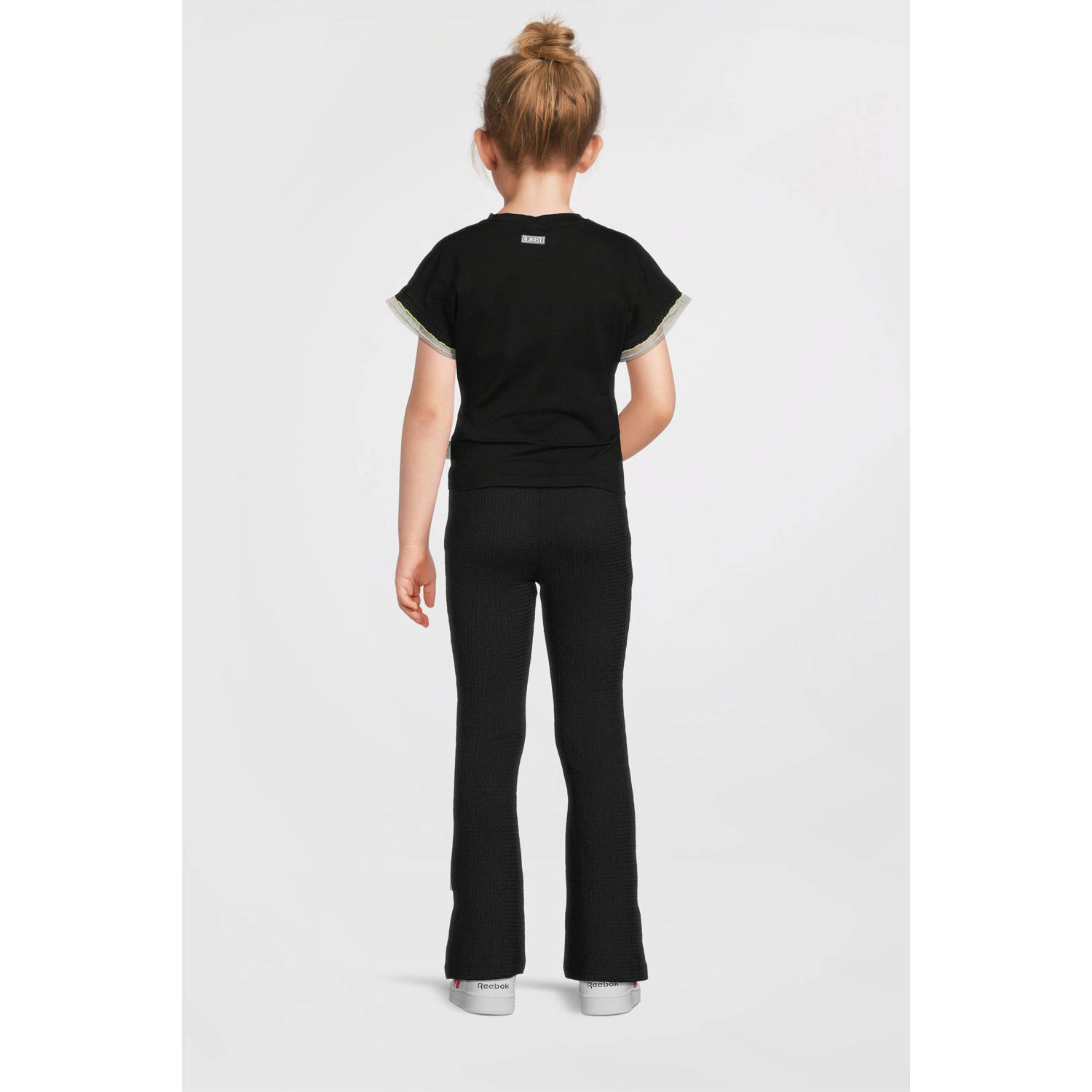 B.Nosy flared legging zwart