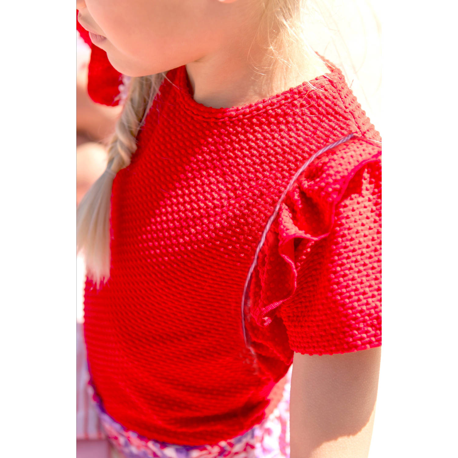 B.Nosy T-shirt rood