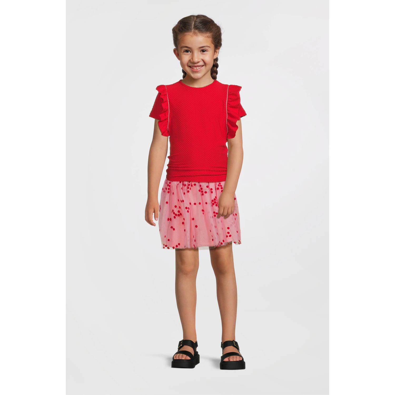 B.Nosy T-shirt rood
